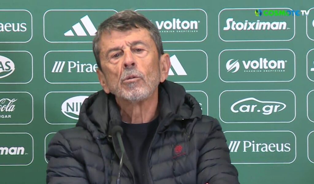 Πετράκης: «Πέρσι τέτοια εποχή παίζαμε την κατηγορία, σημαντικό το ματς με τον Λεβαδειακό»