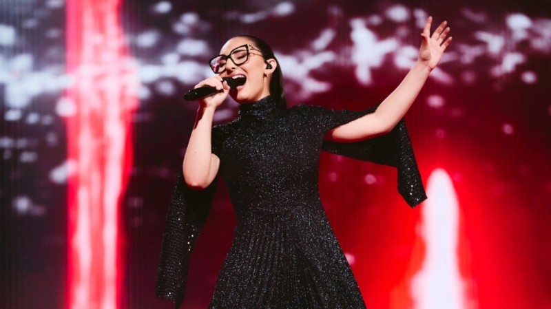 Eurovision 2025: Η Klavdia πέρασε στον τελικό με την «Αστερομάτα»