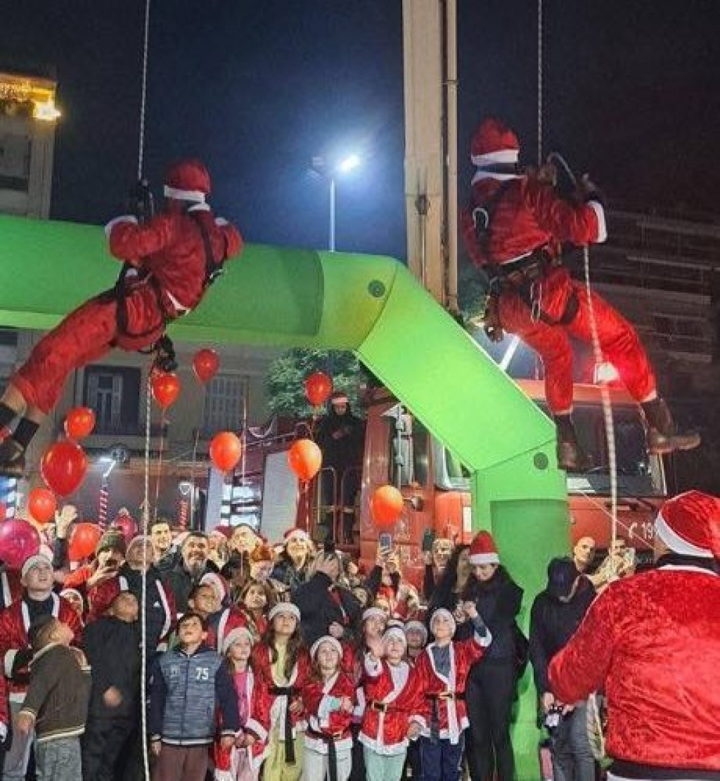 Αγρίνιο: 6ο Santa Run – Εντυπωσιακότερο και πιο αλληλέγγυο από κάθε άλλη φορά