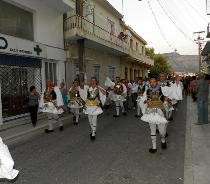 Ολοκληρώθηκε το παραδοσιακό πανηγύρι της Αγίας Αγάθης σε Αιτωλικό και Σταμνά