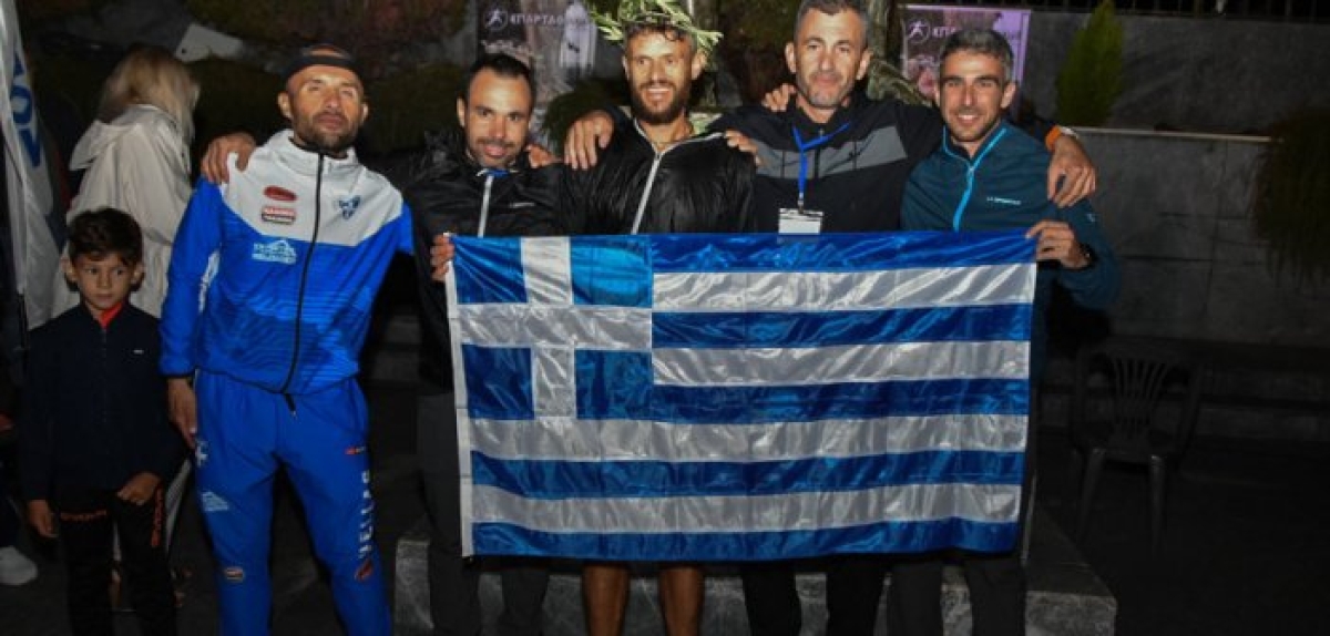 Σπάρταθλον 2023: “Έσπασε” το ιστορικό ρεκόρ του Κούρου ο Ζησιμόπουλος – Τερμάτισε με χρόνο 19:55!