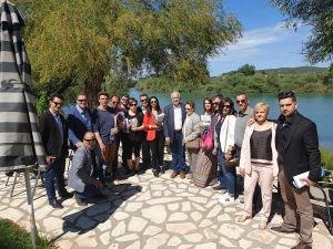 Στις γειτονιές του Νεοχωρίου περπάτησε σήμερα ο υποψήφιος Δήμαρχος Ιερής Πόλης Μεσολογγίου ,Κώστας Λύρος