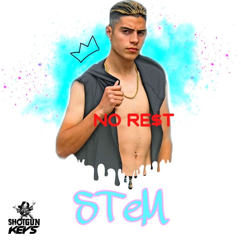 STeM: Το πρώτο album &quot;NΟ RE$T&quot; κυκλοφορεί στις 25 Μαΐου