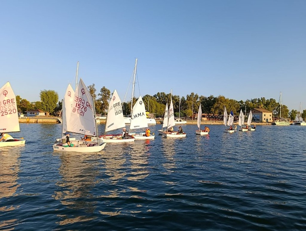 Ναυτικός Όμιλος Μεσολογγίου: Ενεργή συμμετοχή σε επιτυχημένες δράσεις της Ναυτικής Εβδομάδας