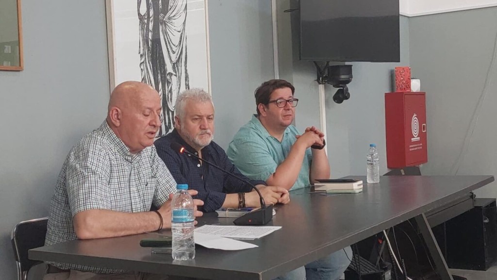 Αγρίνιο: Ο συγγραφέας του «Σασμού» παρουσίασε το νέο του βιβλίο