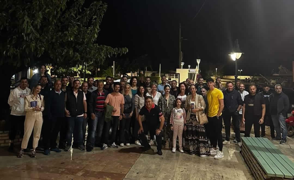 Επίσκεψη της παράταξης &quot;Δύναμη Πολιτών&quot; του Γιώργου Αποστολάκη στον Πάλαιρο!