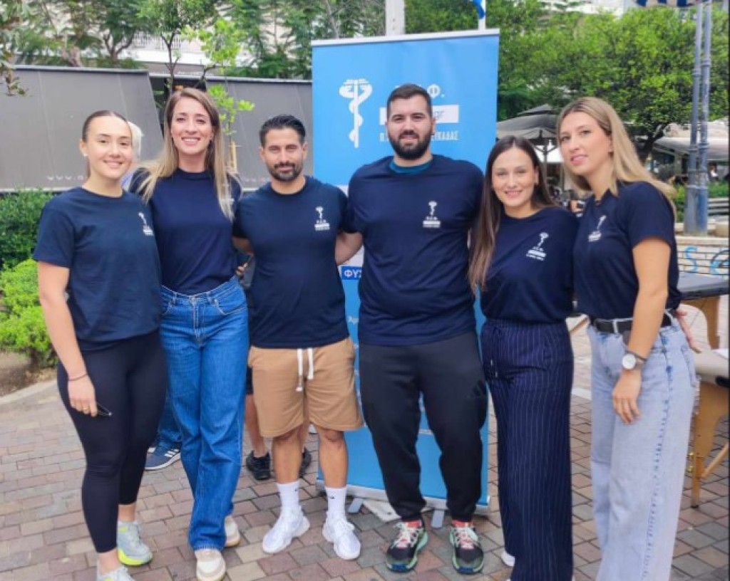 Αγρίνιο - Κούσης: Οι φυσικοθεραπευτές στο πλευρό των δρομέων - Πρόσφεραν τις υπηρεσίες τους (εικόνες)