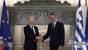 Συνάντηση Μητσοτάκη – Σολτς: Τι συζήτησαν για οικονομία, τουρκικές προκλήσεις και ενέργεια