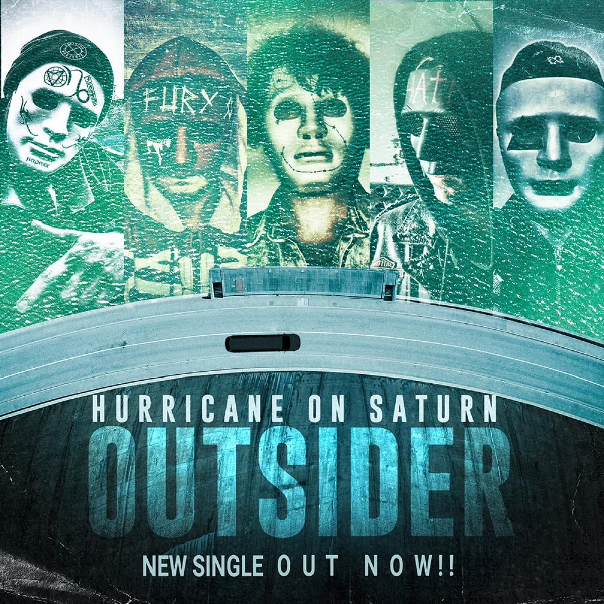 HURRICANE ON SATURN - νέο single “Outsider”