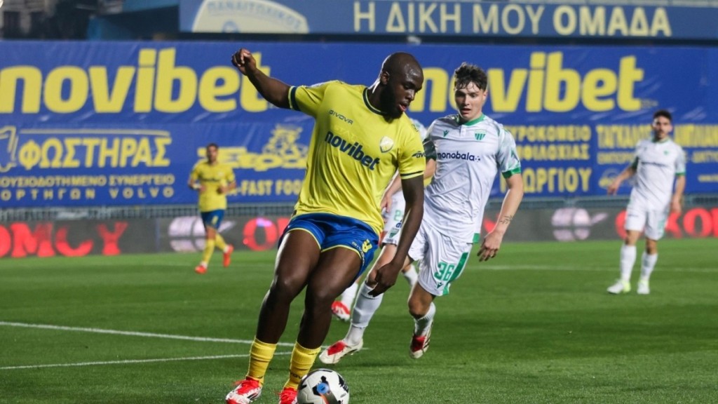 Παναιτωλικός – Λεβαδειακός 0-0