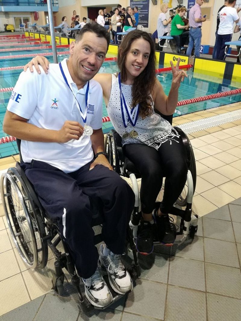 Η Μαρίζα που κάνει περήφανο το Αγρίνιο!