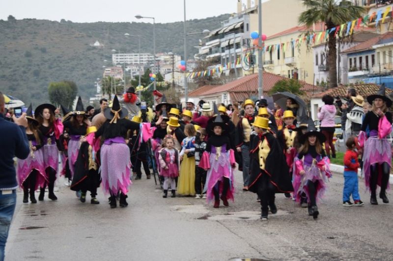 Εικόνες από το καρναβάλι της Αμφιλοχίας