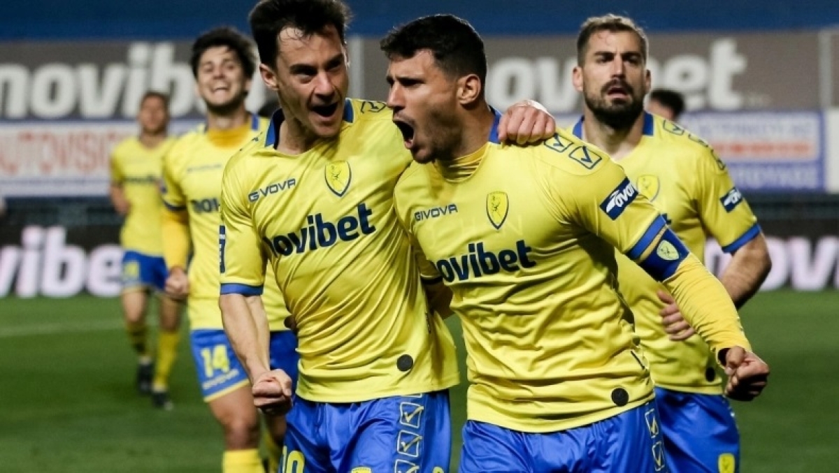 Παναιτωλικός - Πανσερραϊκός 3-0 (1η Αγωνιστική Play Out)