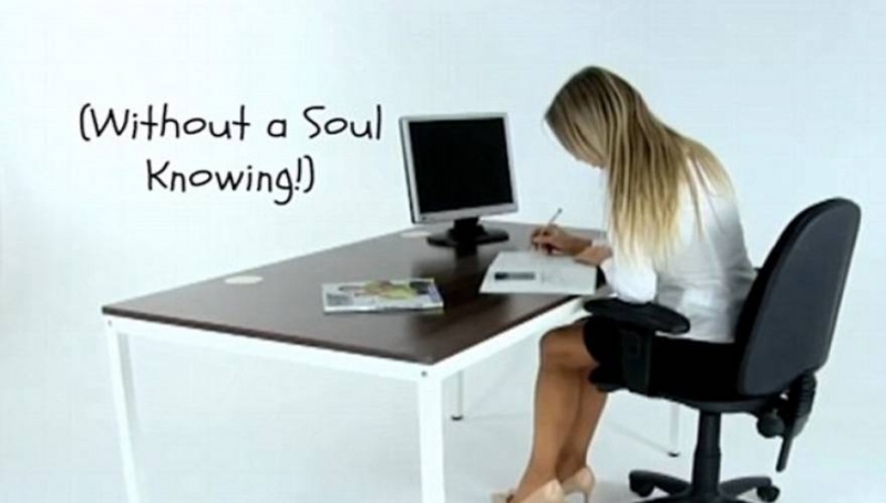 Συμβουλές για να μη χάνετε τη φόρμα σας στο γραφείο [φωτό, βίντεο]