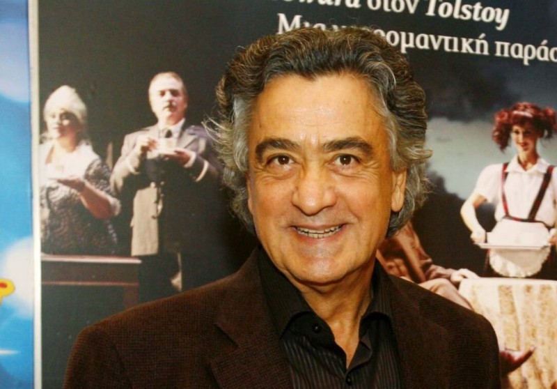 Πέθανε ο αγαπημένος ηθοποιός Νίκος Γαλανός σε ηλικία 79 ετών