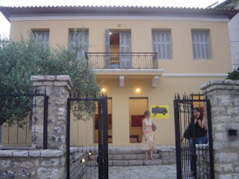 Εγκαίνια έκθεσης της Μαρίας Σταμάτη στην Πινακοθήκη ΜΑΡΓΑΡΗ στην Αμφιλοχία (9-17/7/2016)