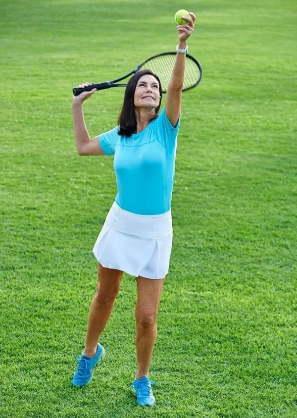 70χρονη γυναίκα δεν έχει φάει ζάχαρη για 28 χρόνια και δε μοιάζει ούτε 50!