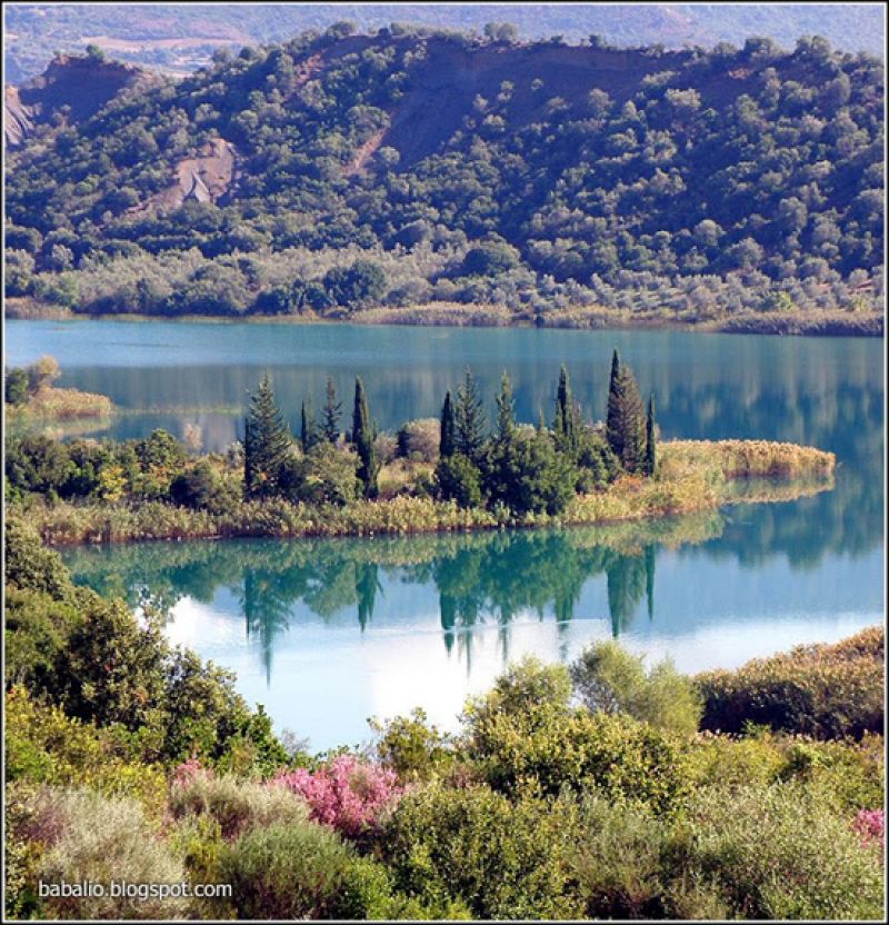 Στον παράδεισο του χωριού Μπαμπαλιό στον Ορεινό Βάλτο!