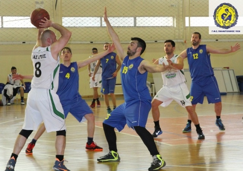 Νίκη-πρόκριση για τον Παναιτωλικό στο μπάσκετ ανδρών επί του Αίαντα