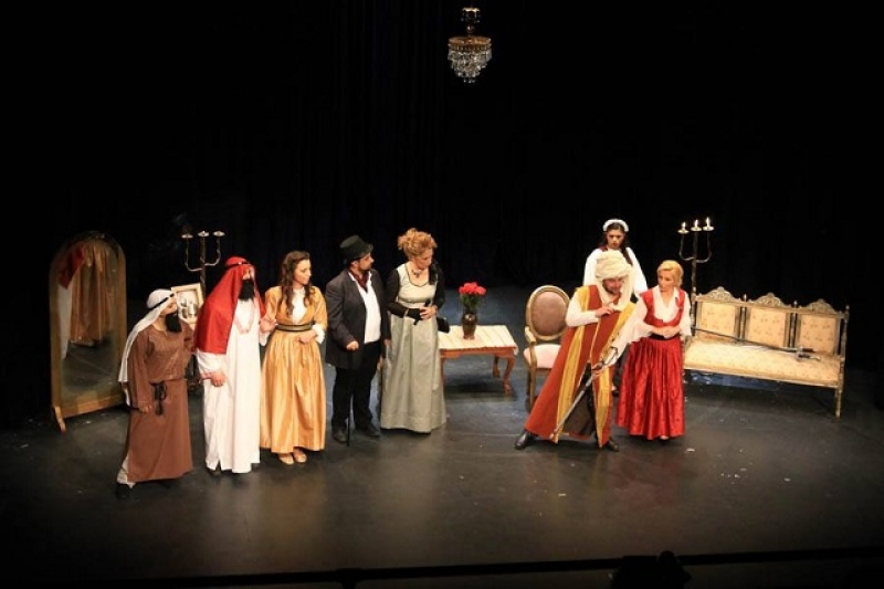 Επιτυχής η παράσταση «ο αρχοντοχωριάτης» του Καλλιτεχνικού Εργαστηρίου Αγρινίου