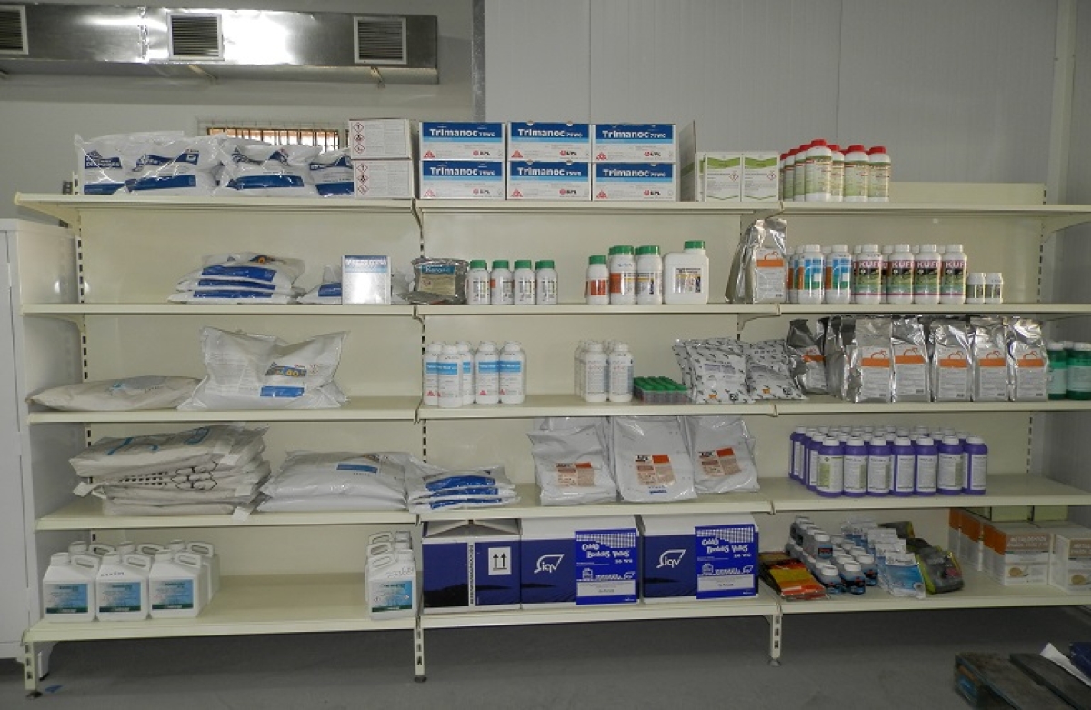 Συσκευασίες φυτοφαρμάκων και ορθή διαχείριση