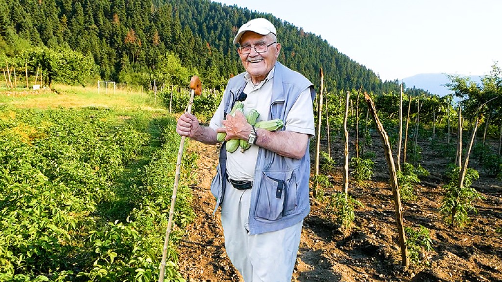 Ο κήπος του 90χρονου κυρ-Νίκου | Η ζωή στο χωριό (Βίντεο)