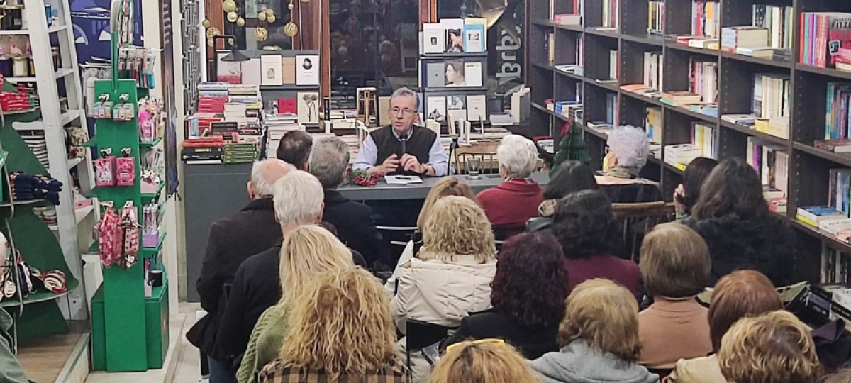 «Παλιές και νέες χώρες»: Στο Αγρίνιο το βιβλίο του Ισίδωρου Ζουργού (εικόνες)