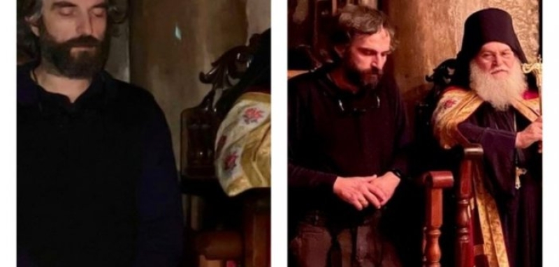 Άρης Σερβετάλης: Στο Άγιο Όρος μετά την αποχώρηση από την παράσταση