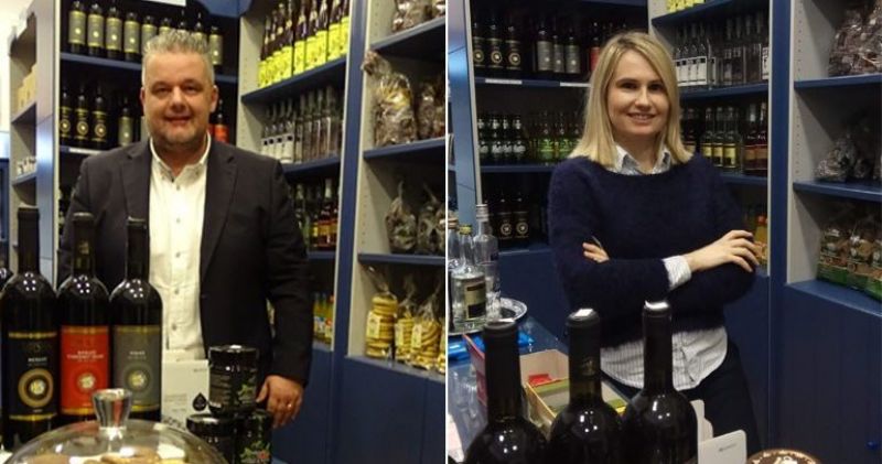 Γαστρονομική …εισβολή Αγρινιωτών στο Μιλάνο (φωτο)