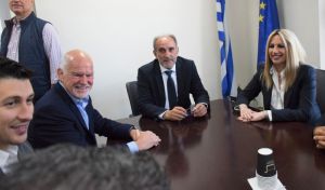 Στην Περιφέρεια Δυτικής Ελλάδας η Πρόεδρος του Κινήματος Αλλαγής Φώφη Γεννηματά