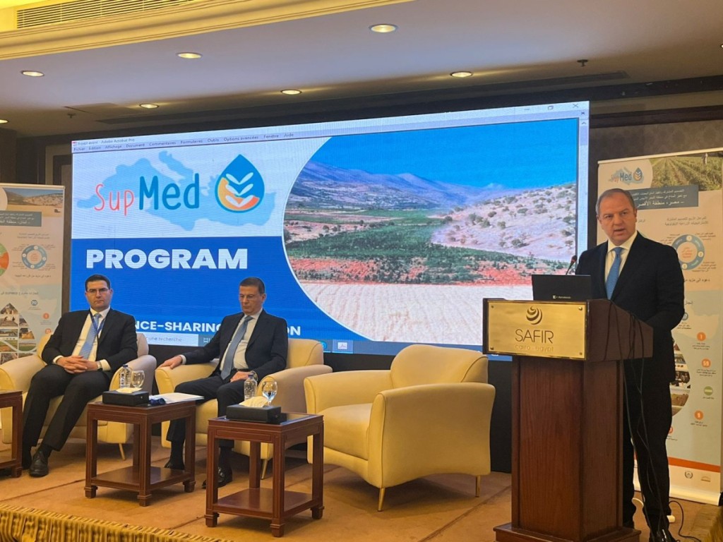 Στο Κάιρο ο Υφυπουργός Αγροτικής Ανάπτυξης και Τροφίμων, Διονύσης Σταμενίτης για το SUPMED του CIHEAM - Montpellier