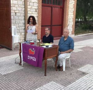 Μεσολόγγι: Οικονομική πολιτική και μεταναστευτικό συζητήθηκαν στην εκδήλωση με τον Δημήτρη Βίτσα