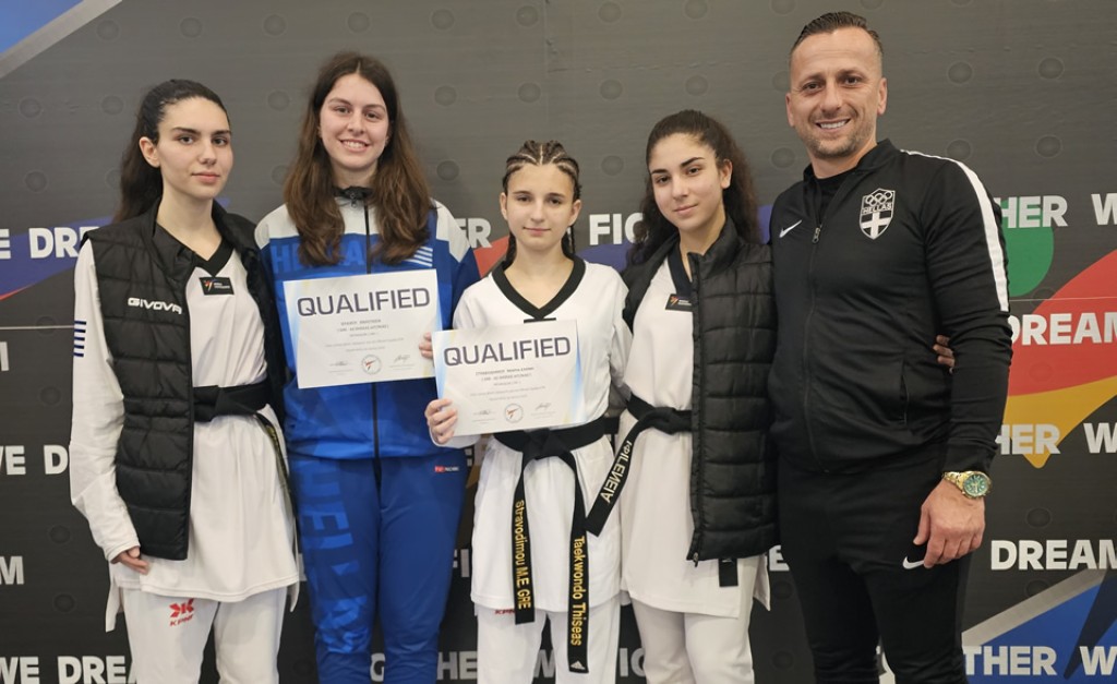 Δύο προκρίσεις για την τον ΑΣ ΘΗΣΈΑΣ ΑΙΤΩΛΟΑΚΑΡΝΑΝΊΑΣ στο πανελλήνιο πρωτάθλημα Εφήβων- Νεανίδων.