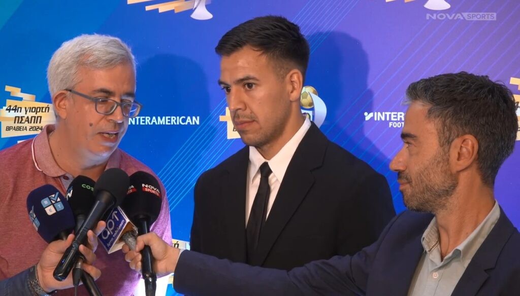 Λούκας Τσάβες: «Είμαι πάρα πολύ καλά στον Παναιτωλικό και στο Αγρίνιο»