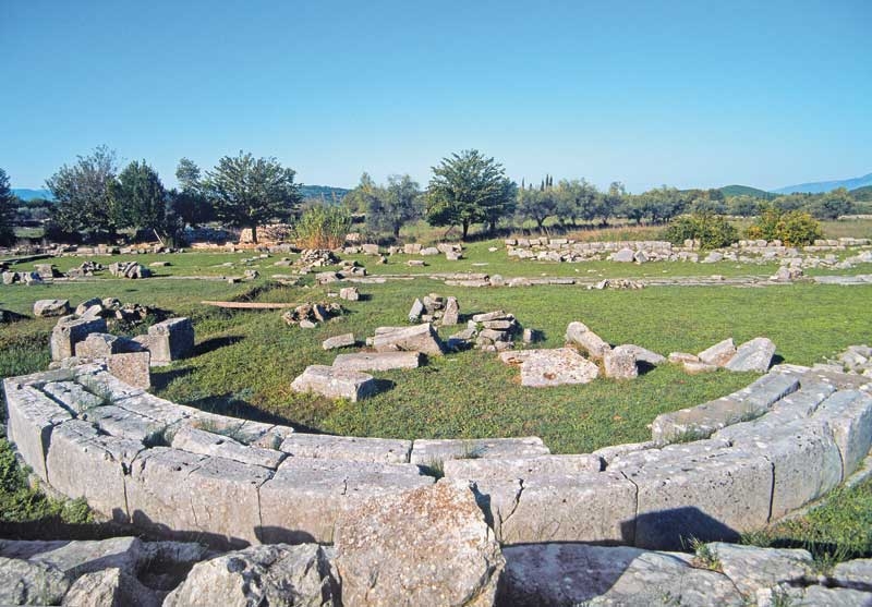 Nέα στοιχεία για το ιερό του Απόλλωνος στο Θέρμο