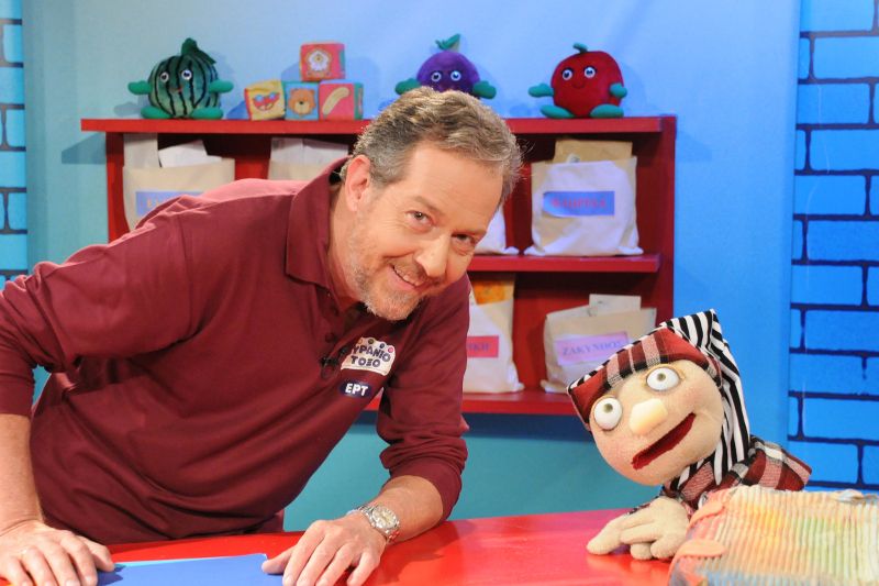 Στο Ζευγαράκι για την Παγκόσμια Ημέρα Παιδικού Βιβλίου ο Χ. Δημόπουλος (Δευ 3/4/2017)