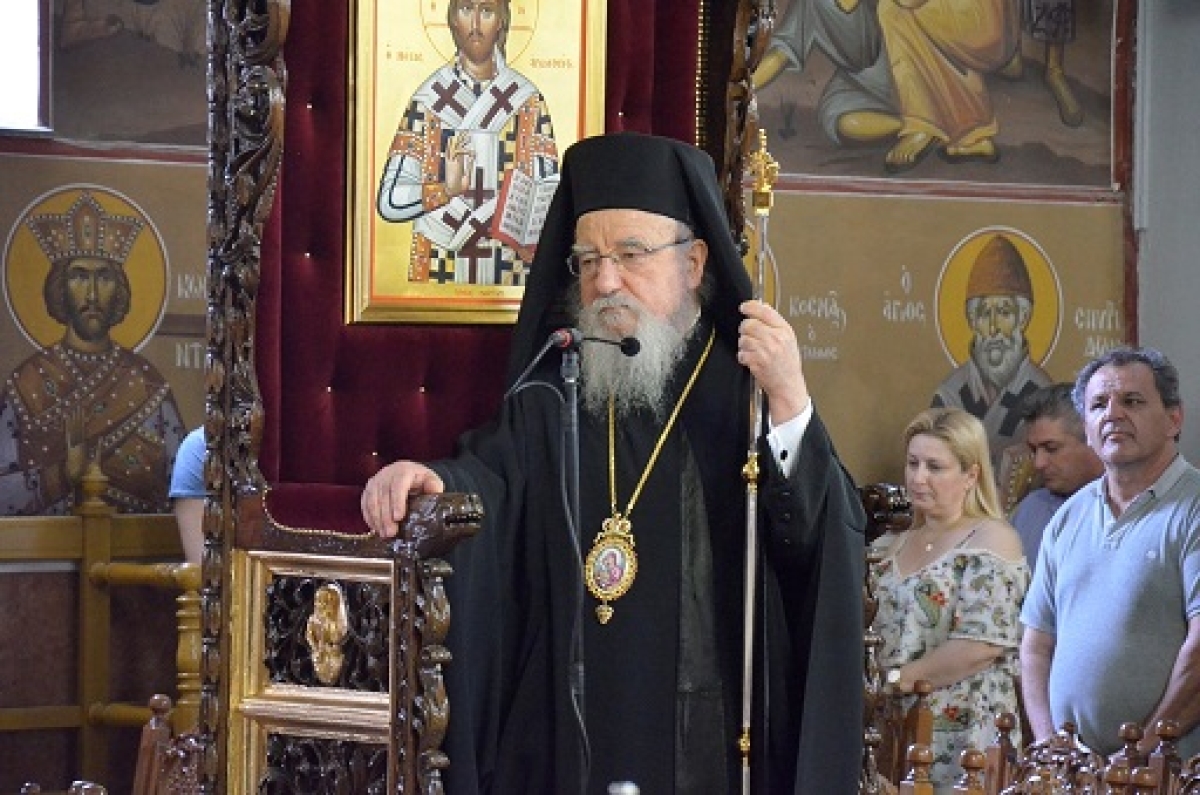 Ο Αιτωλίας Κοσμάς: ένας υποδειγματικός Ιεράρχης