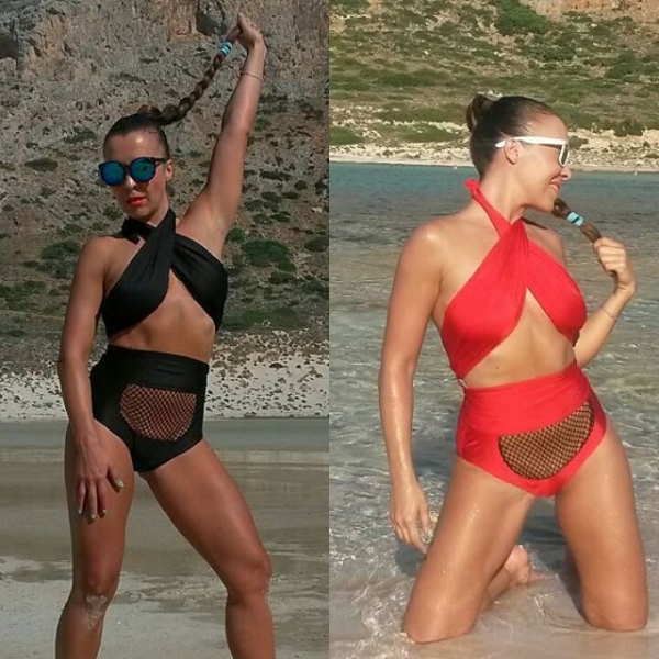 Η Αμφιλοχιώτισσα γυμνάστρια Χριστίνα Πάζιου, αναστατώνει το instagram (φωτο)