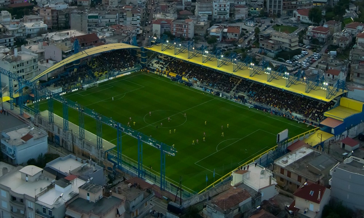 Εισιτήρια αγώνα Παναιτωλικού με Πανσερραϊκό (Σαβ 16/3/2024 20:00)