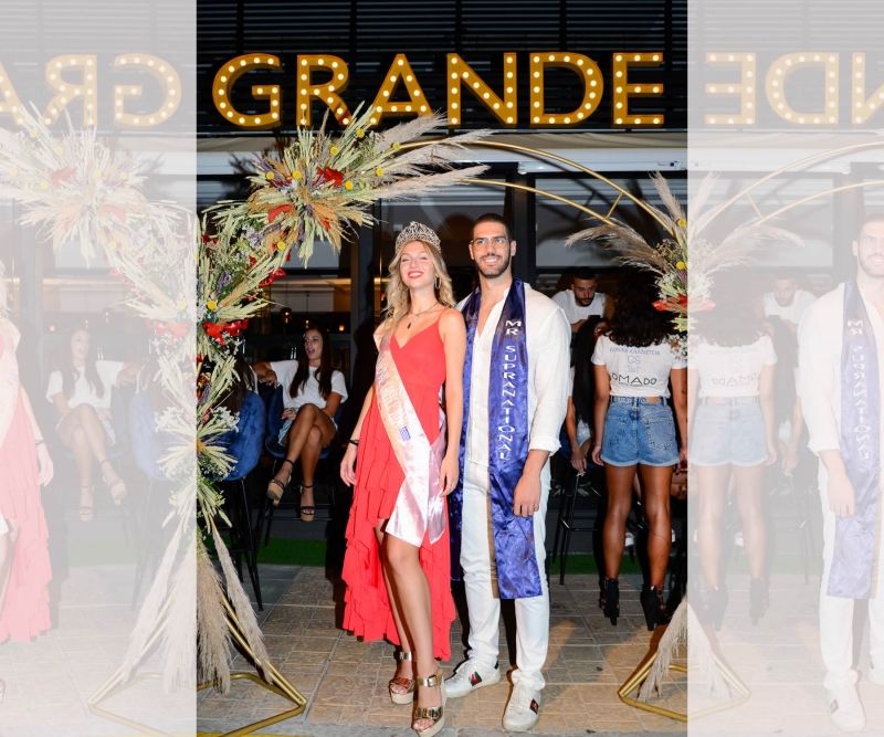 Σπύρος Νικολαΐδης-Μελίνα Μήλιου: Από τα Εθνικά Καλλιστεία GS Hellas στις διεθνείς σκηνές ομορφιάς!