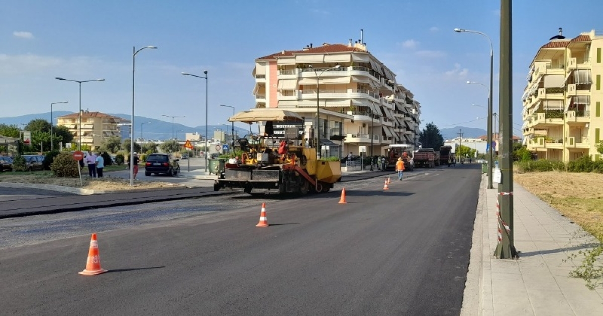 Τέσσερα χρόνια και έξι παρατάσεις για το πρώτο έργο της ΒΑΑ