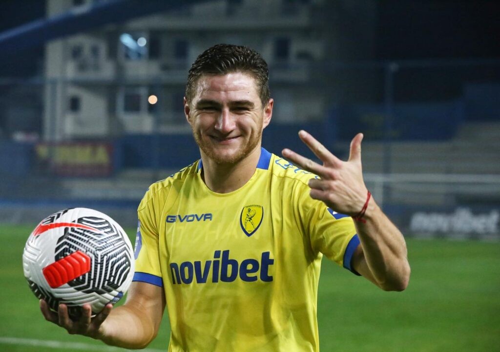 Τορεχόν: «Έμεινα στον Παναιτωλικό για την εκτόξευση»