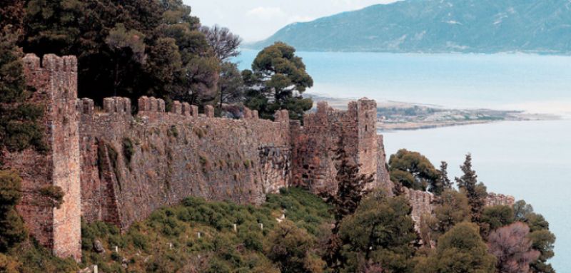 Η ανάδειξη του λόφου – κάστρου της Ναυπάκτου
