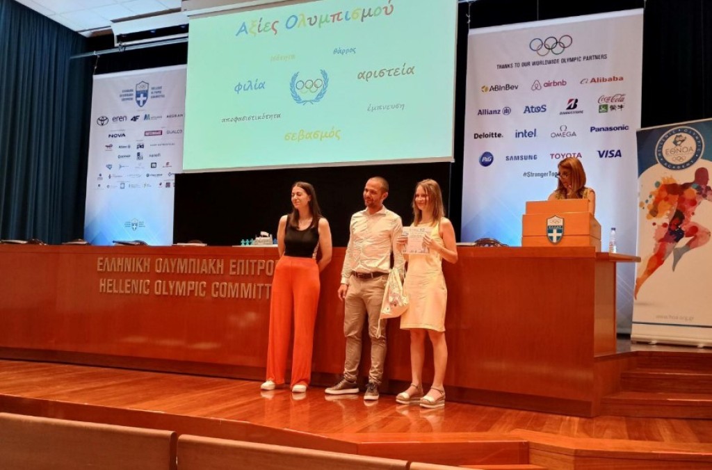 Μαθήτρια του 6ου Γυμνασίου Αγρινίου διακρίθηκε σε διαγωνισμό της Ολυμπιακής Ακαδημίας