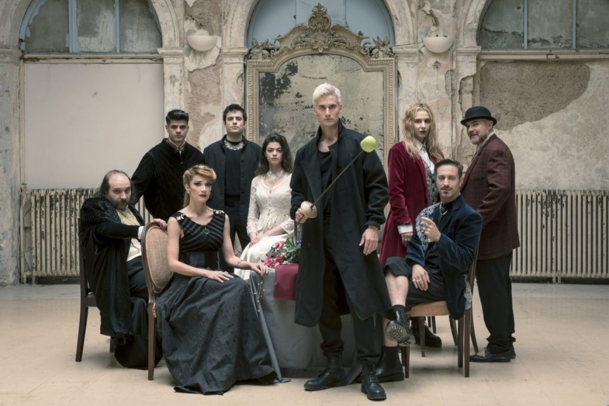 Στο Αγρίνιο το κορυφαίο έργο του Σαίξπηρ &quot;Άμλετ&quot; με τον Αναστάση Ροϊλό (Τρι 16/7/2024 21:30)