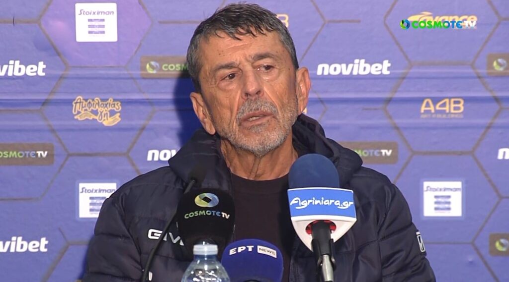 Πετράκης: «Δεν ψάχνω δικαιολογίες αλλά είχαμε απουσίες μεσοεπιθετικά- Θέλουμε πιο πολλή δουλειά σε αυτό το κομμάτι»