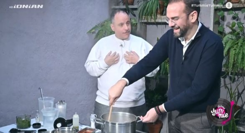 Τι μαγειρεύει ο Νεκτάριος Φαρμάκης;