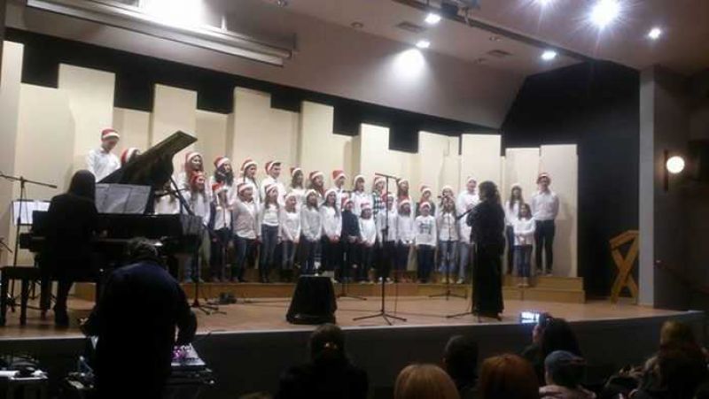 «Χριστουγεννιάτικες Νότες» για την ΕΛΕΠΑΠ (ΦΩΤΟ)