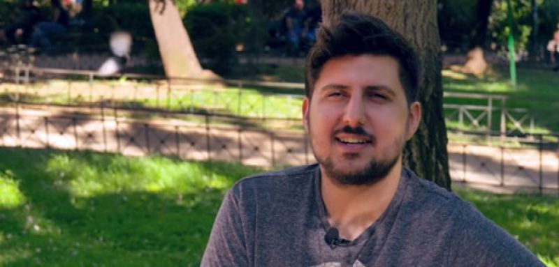 «Φύγε»: Το νέο τραγούδι του Ναυπάκτιου Αντώνη Ρήγα