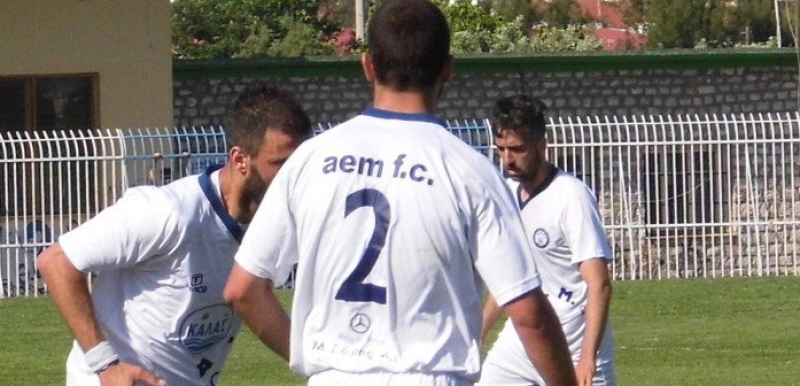 AE Mεσολογγίου: Έμεινε «ζωντανή» με Γκάτση